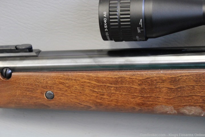 Weihrauch HW90 Theoben .22 Cal Air Rifle w/ Hawke Air Max 3-9x40 Item S-213-img-18