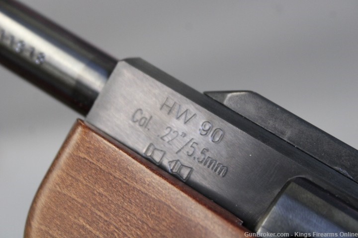 Weihrauch HW90 Theoben .22 Cal Air Rifle w/ Hawke Air Max 3-9x40 Item S-213-img-28