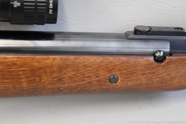 Weihrauch HW90 Theoben .22 Cal Air Rifle w/ Hawke Air Max 3-9x40 Item S-213-img-7