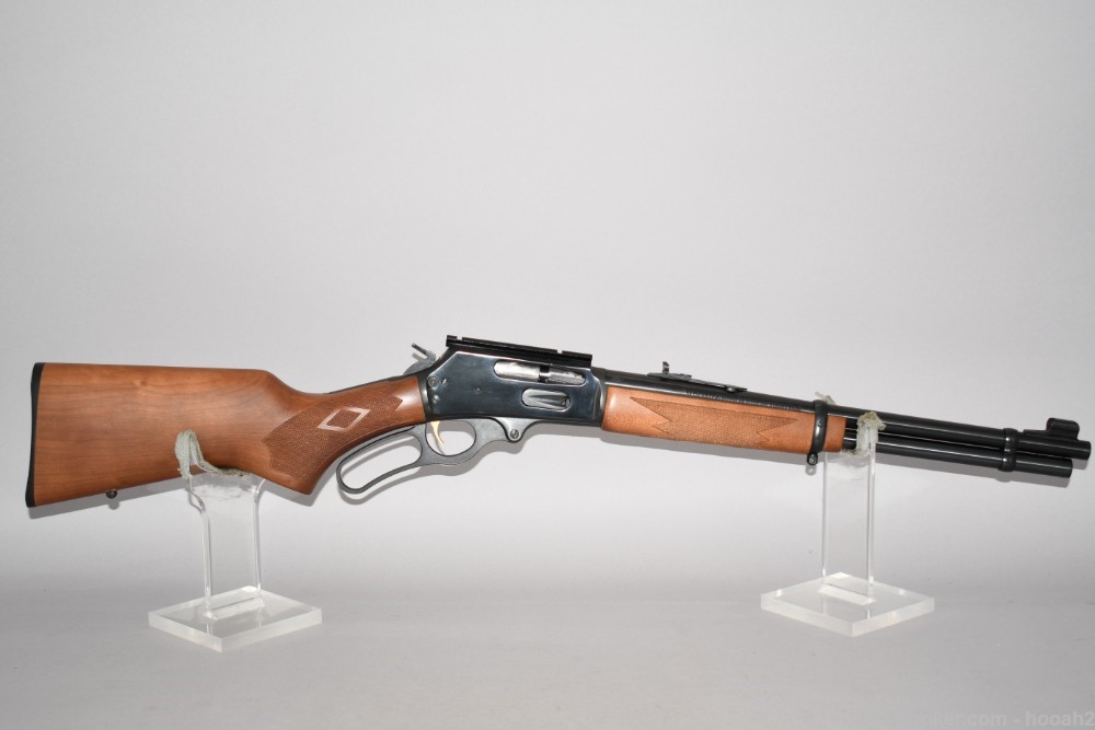 Nice Marlin Model 336Y Youth Model Lever Action Carbine 30-30 Win -img-0