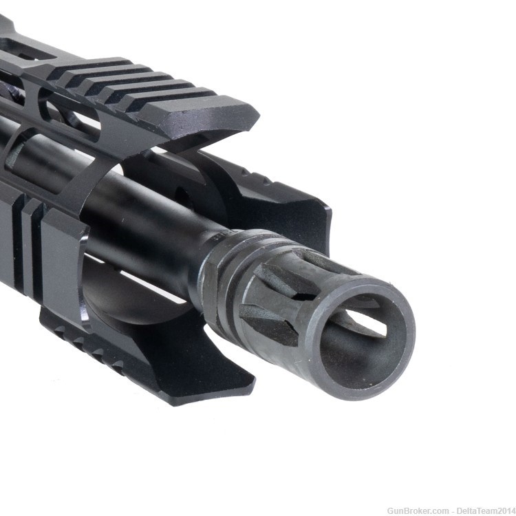 AR15 9" 22 LR Pistol Complete Upper - CMMG BCG Included - Assembled-img-5