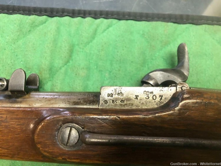 ANTIQUE Westley Richards Monkeytail Carbine 36cal TARGET SIGHTS RARE!-img-6