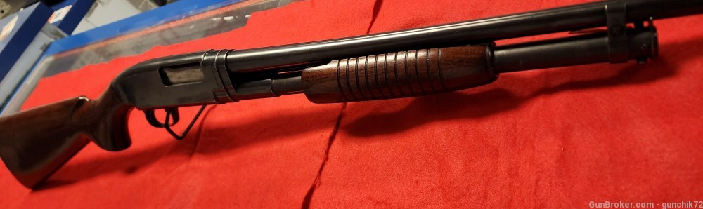 1958 Winchester model 12 16ga-img-2