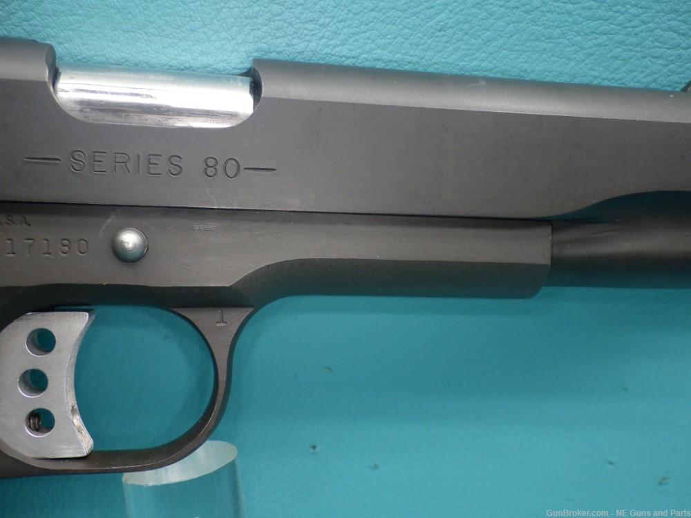Colt 1991A1 Series 80 .45acp 5"bbl Pistol MFG 1992 W/ Upgrades-img-3