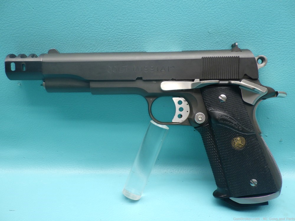 Colt 1991A1 Series 80 .45acp 5"bbl Pistol MFG 1992 W/ Upgrades-img-5