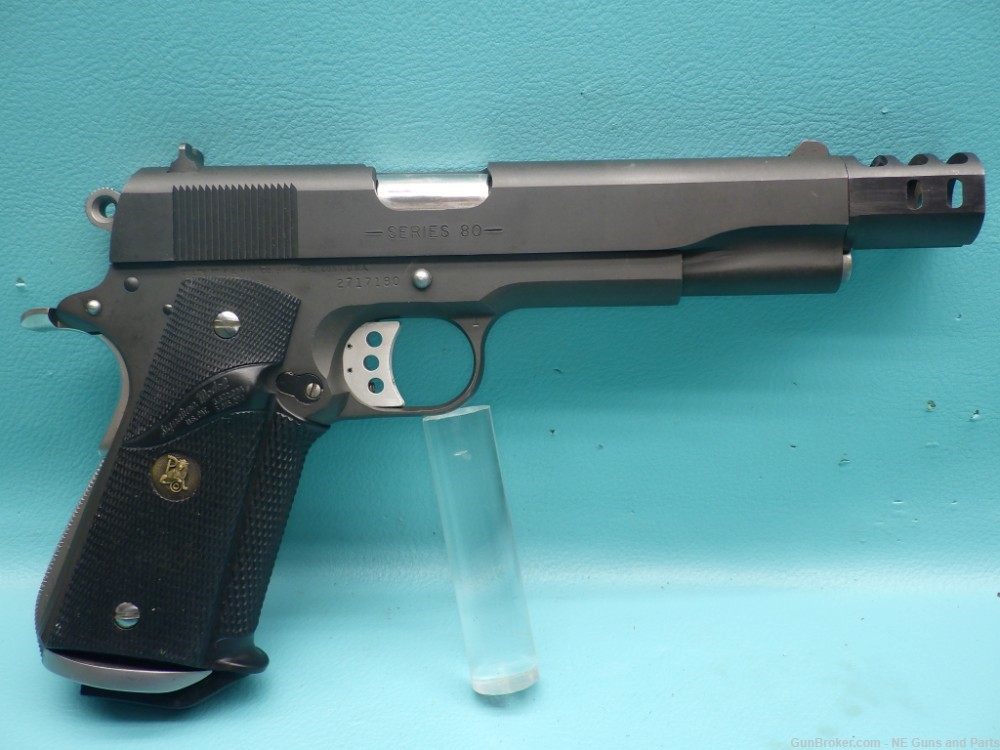Colt 1991A1 Series 80 .45acp 5"bbl Pistol MFG 1992 W/ Upgrades-img-0