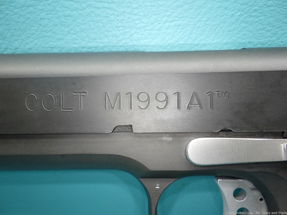 Colt 1991A1 Series 80 .45acp 5"bbl Pistol MFG 1992 W/ Upgrades-img-9