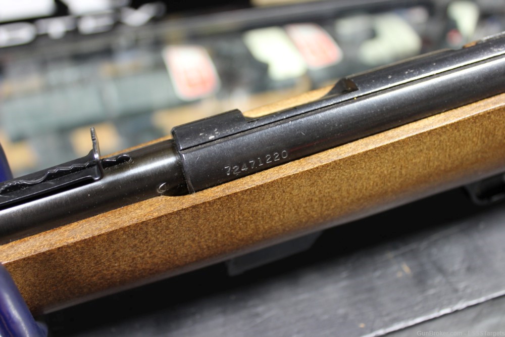 Glenfield Model 25 22LR with scope-img-9