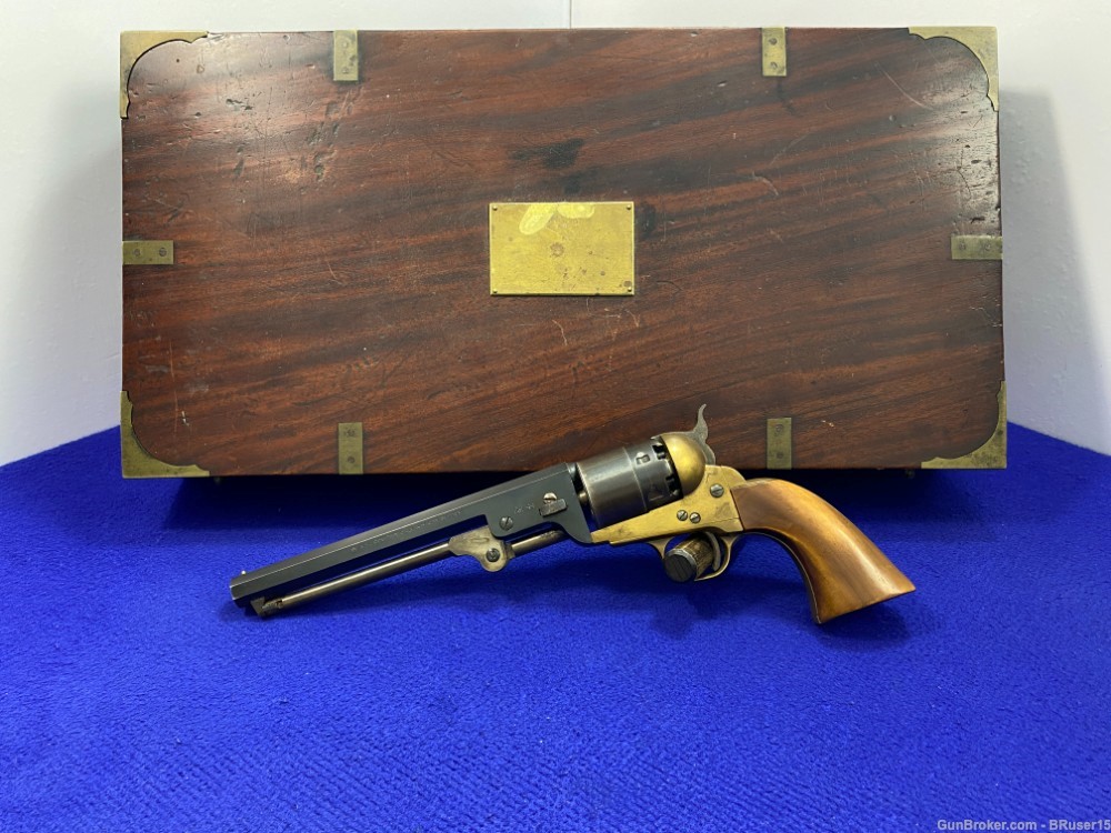 Pietta 1851 Navy *ABSOLUTELY FANTASTIC VAMPIRE & WEREWOLF HUNTING KIT*-img-14