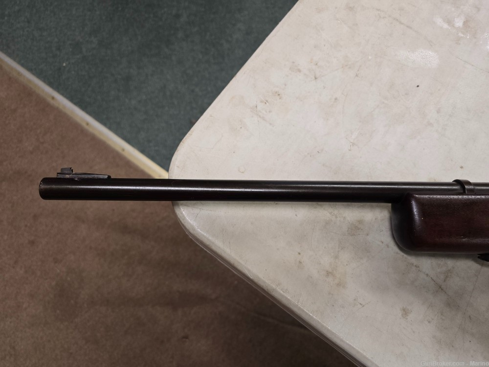 MOSSBERG MODEL 35A 22LR TARGET MADE 1 YEAR 1937 !!! RARE !-img-3