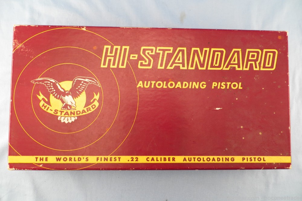 High Standard Mod 106 Military Supermatic Citation 22 Auto in Box w 2 Mags-img-43