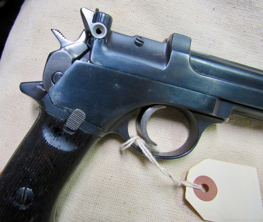 Super Condition Steyr 1905 7.63 Mannlicher Pistol -img-7
