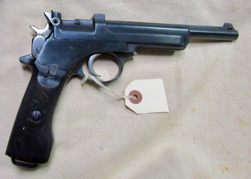 Super Condition Steyr 1905 7.63 Mannlicher Pistol -img-5