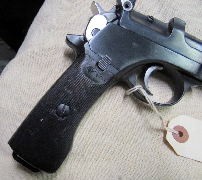 Super Condition Steyr 1905 7.63 Mannlicher Pistol -img-8