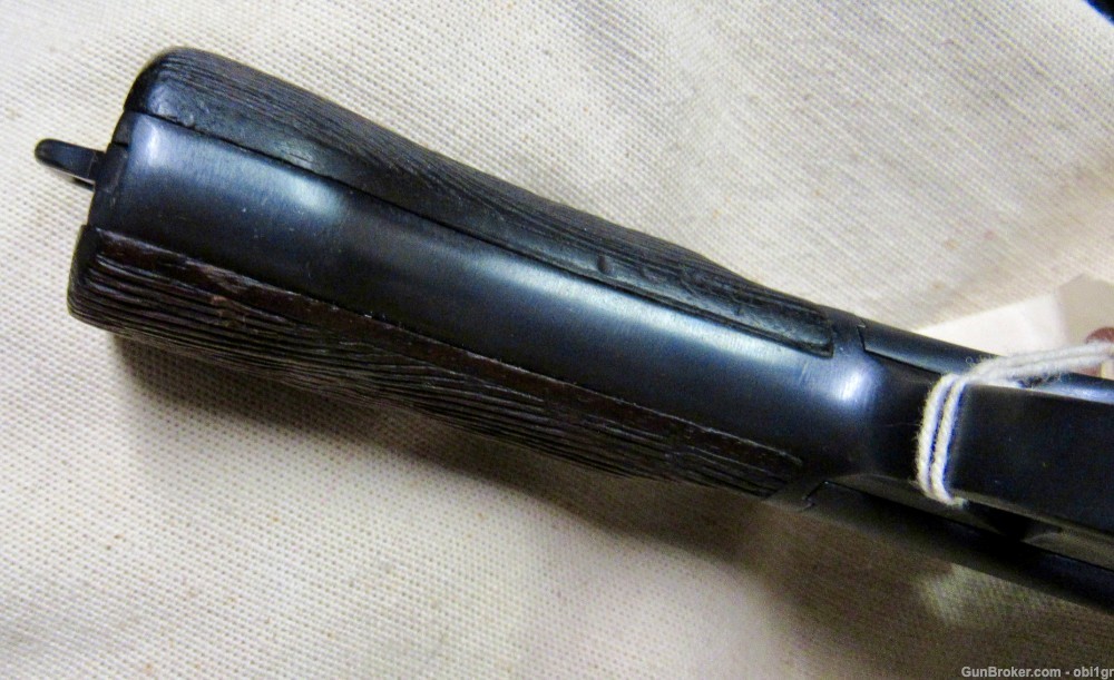 Super Condition Steyr 1905 7.63 Mannlicher Pistol -img-12