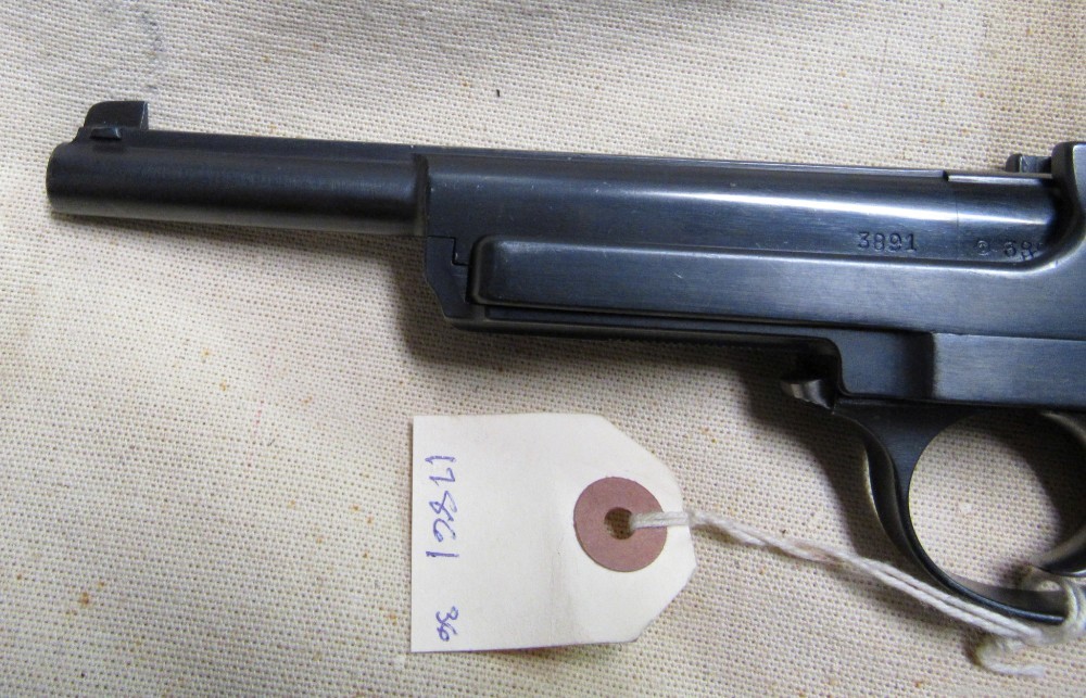 Super Condition Steyr 1905 7.63 Mannlicher Pistol -img-3