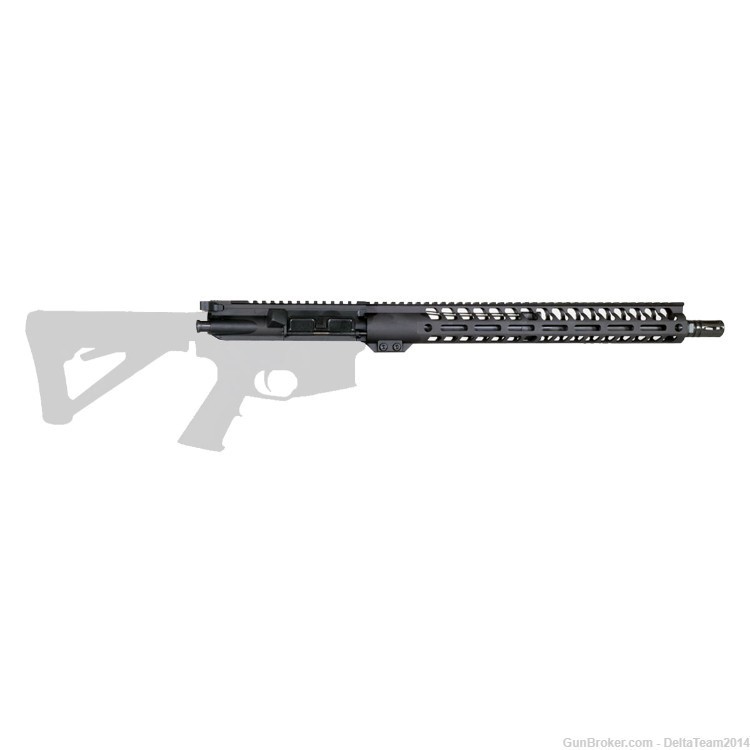 AR15 16" 7.62x39 Complete Upper - Trinity Force Handguard - BCG & CH Incl-img-6