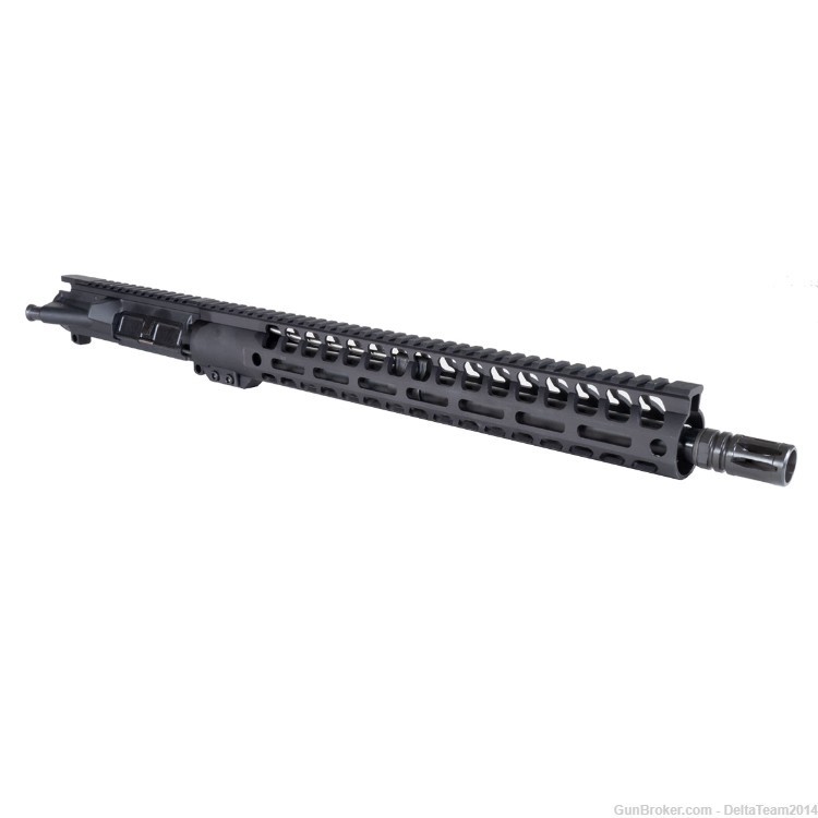 AR15 16" 7.62x39 Complete Upper - Trinity Force Handguard - BCG & CH Incl-img-1