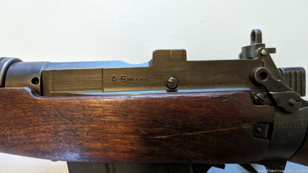 *MINT* Savage Enfield No4 MkI - US Marked Lend Lease-img-13