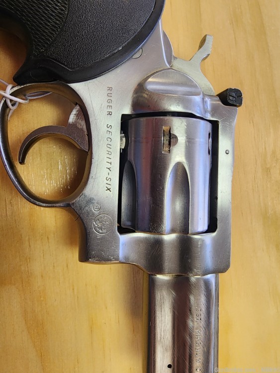 Ruger Security six 357 magnum-img-2