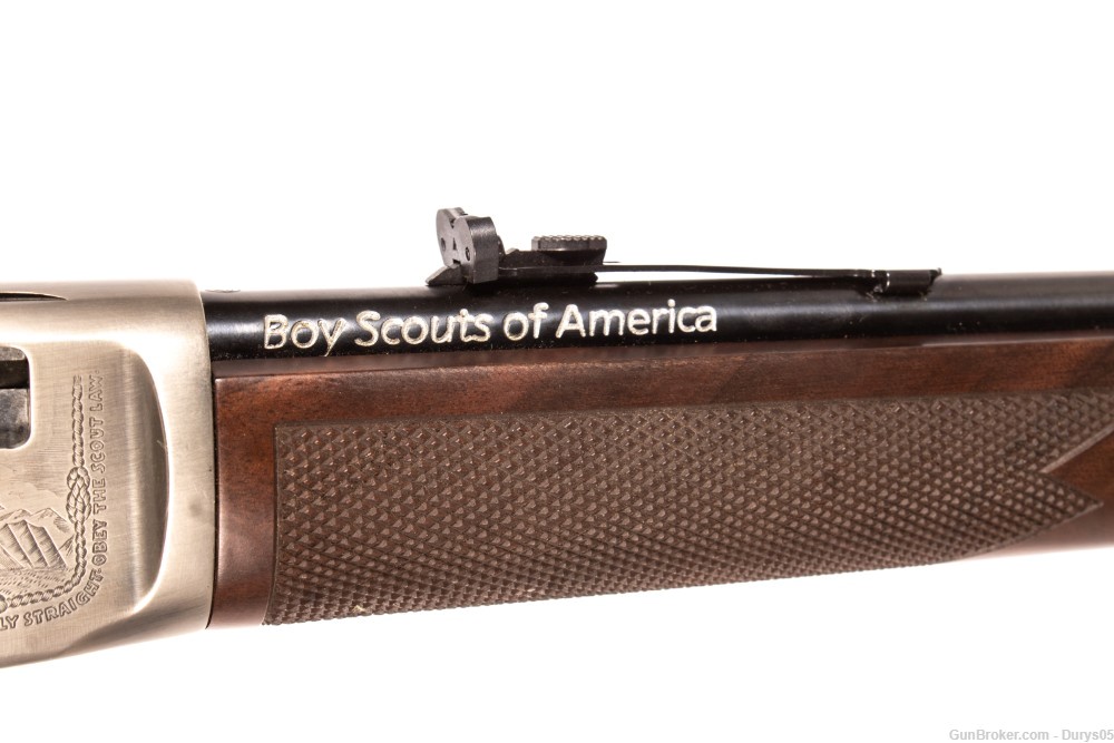 Winchester 9422 XTR Boy Scouts of America Commemorative 22 SLLR Durys#18243-img-17