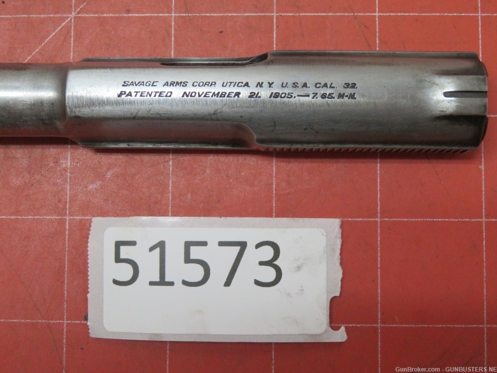 Savage Arms model 1905 .32 ACP Repair Parts #51573-img-3