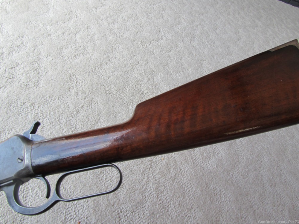 1892 32WCF Rifle SCARCE Rd. BB'l in super condition-NO FFL-img-2