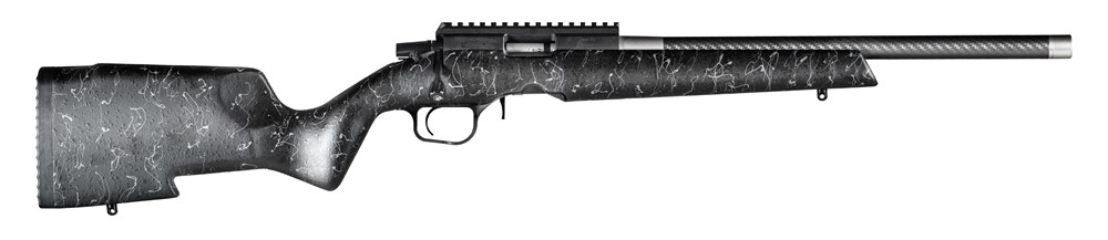 Christensen Arms Ranger Black Gray 17 HMR 18in 801-12014-00-img-0