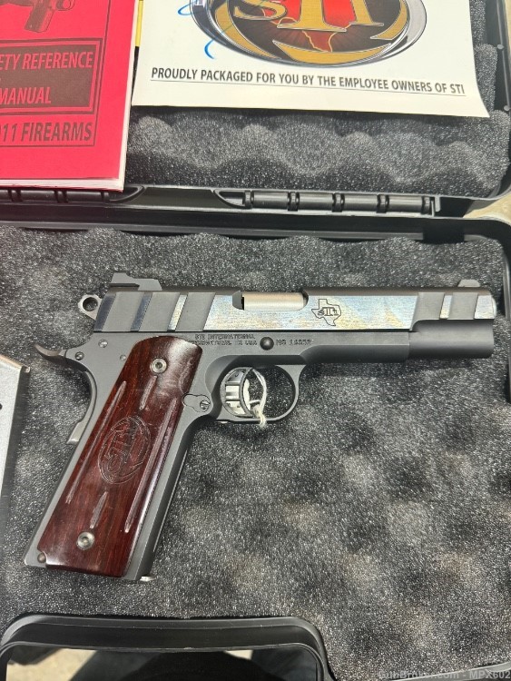 STI Nitro 10 pistol 5” 10mm -img-1
