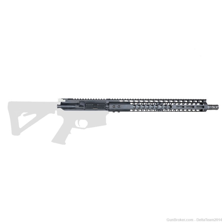 AR15 16" 7.62x39 Complete Upper - BCG & CH Included - Assembled-img-6