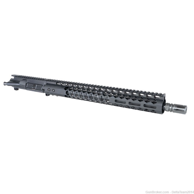 AR15 16" 7.62x39 Complete Upper - BCG & CH Included - Assembled-img-1