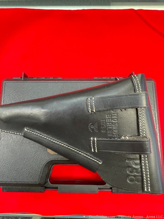 MAUSER - P.38 - 9MM - 1943 PROD.-  2 MAGS - HOLSTER - EXCELLENT CONDITION!-img-19