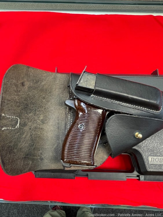 MAUSER - P.38 - 9MM - 1943 PROD.-  2 MAGS - HOLSTER - EXCELLENT CONDITION!-img-18
