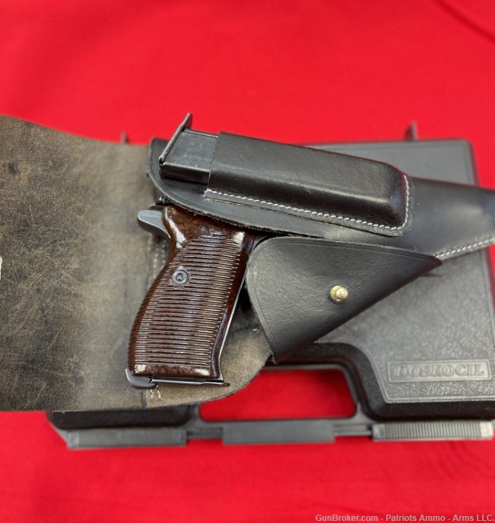 MAUSER - P.38 - 9MM - 1943 PROD.-  2 MAGS - HOLSTER - EXCELLENT CONDITION!-img-20