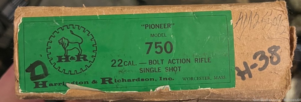 *broken*  H&R model 750 pioneer .22 s-l-lr-img-5