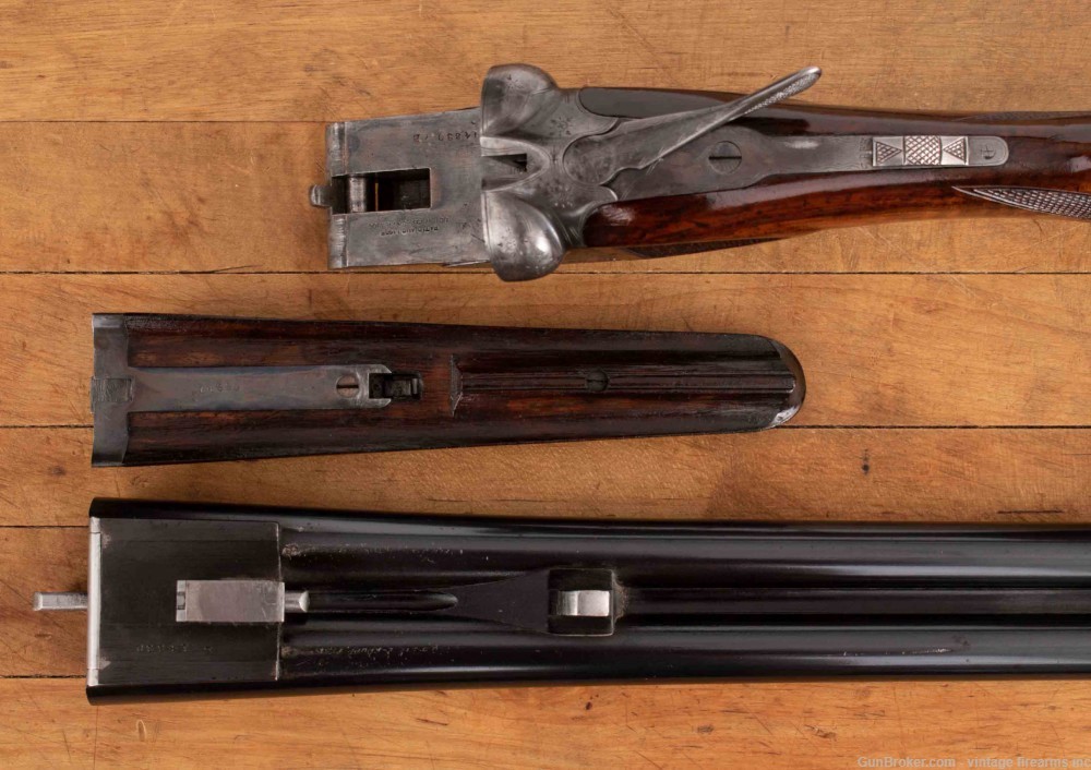 FOX B GRADE 12 GAUGE – 1909, ULTRALIGHT BRUSH GUN-img-23