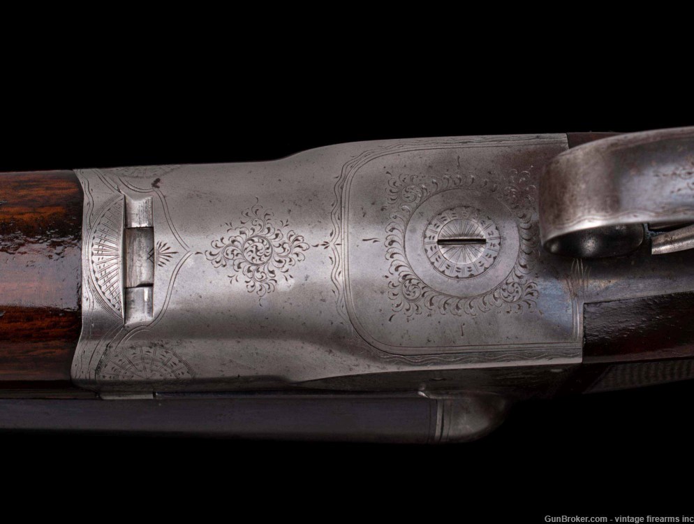 FOX B GRADE 12 GAUGE – 1909, ULTRALIGHT BRUSH GUN-img-2