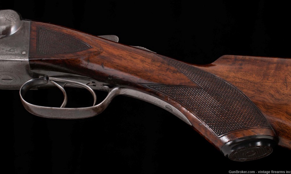 FOX B GRADE 12 GAUGE – 1909, ULTRALIGHT BRUSH GUN-img-20