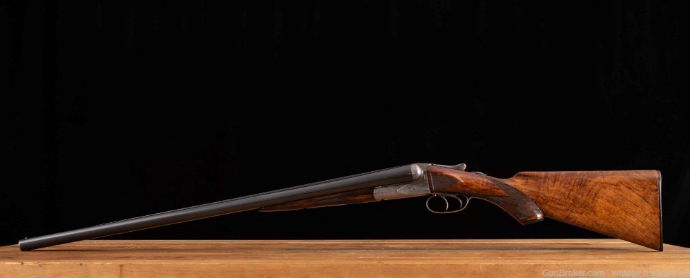 FOX B GRADE 12 GAUGE – 1909, ULTRALIGHT BRUSH GUN-img-5