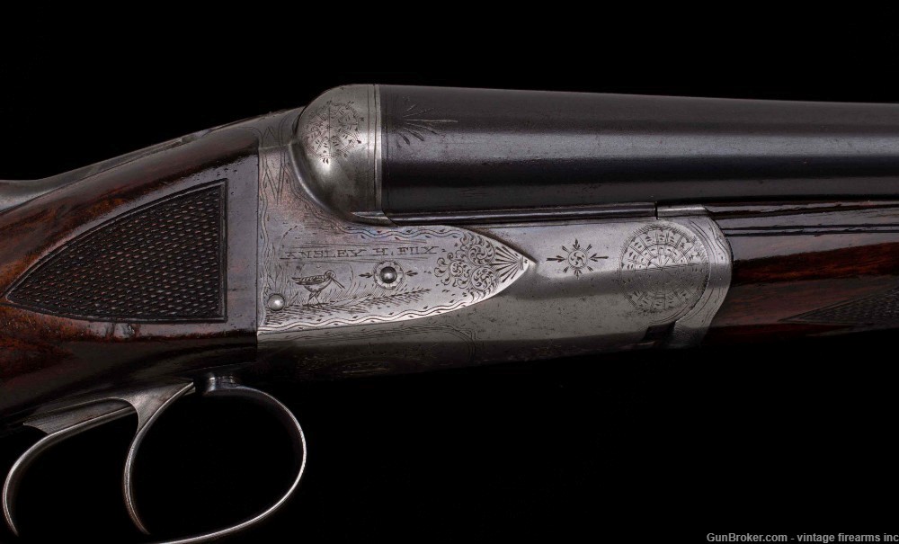 FOX B GRADE 12 GAUGE – 1909, ULTRALIGHT BRUSH GUN-img-4