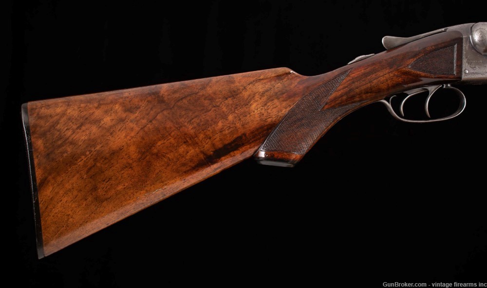 FOX B GRADE 12 GAUGE – 1909, ULTRALIGHT BRUSH GUN-img-7