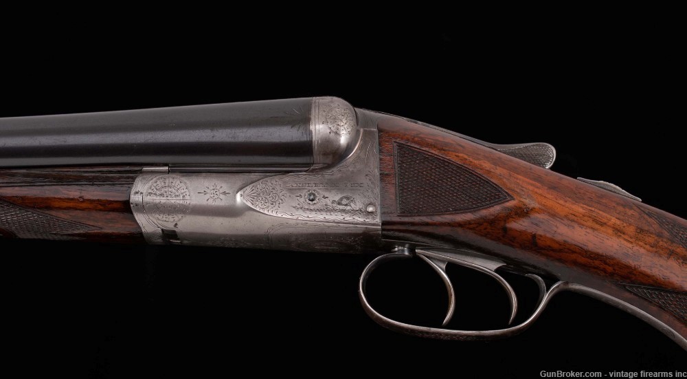 FOX B GRADE 12 GAUGE – 1909, ULTRALIGHT BRUSH GUN-img-12