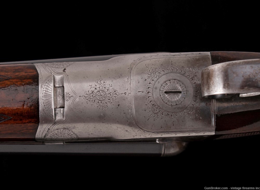 FOX B GRADE 12 GAUGE – 1909, ULTRALIGHT BRUSH GUN-img-13