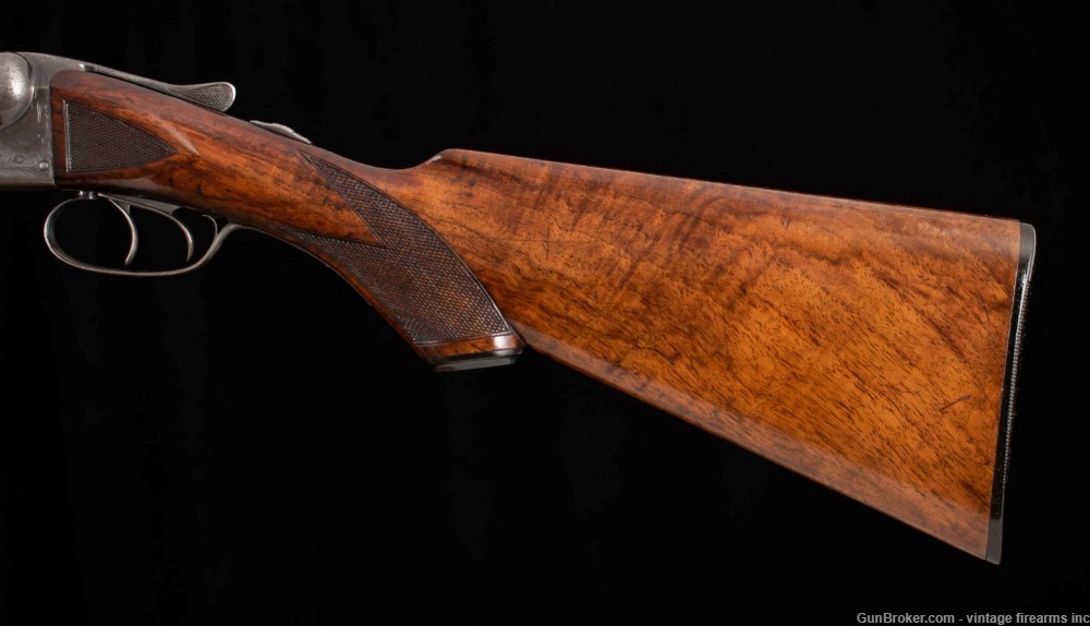 FOX B GRADE 12 GAUGE – 1909, ULTRALIGHT BRUSH GUN-img-6