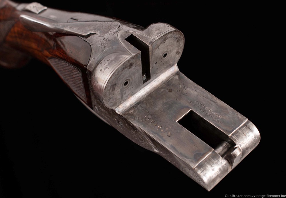 FOX B GRADE 12 GAUGE – 1909, ULTRALIGHT BRUSH GUN-img-24