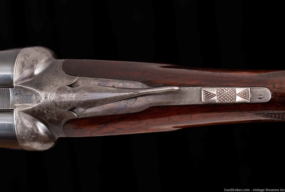 FOX B GRADE 12 GAUGE – 1909, ULTRALIGHT BRUSH GUN-img-10
