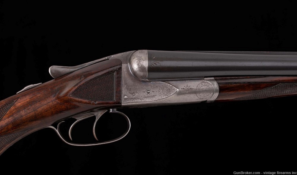 FOX B GRADE 12 GAUGE – 1909, ULTRALIGHT BRUSH GUN-img-14