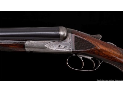 FOX B GRADE 12 GAUGE – 1909, ULTRALIGHT BRUSH GUN