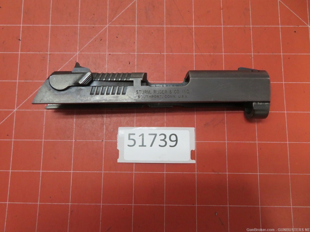 Ruger model P95 DC 9mm Repair Parts #51739-img-2