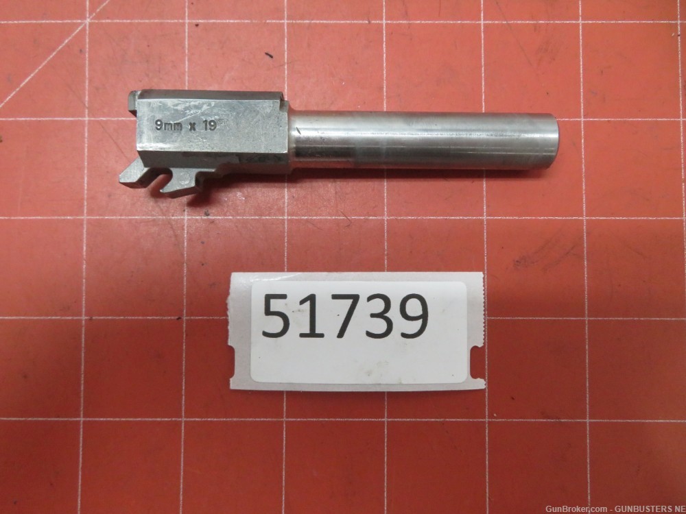 Ruger model P95 DC 9mm Repair Parts #51739-img-6